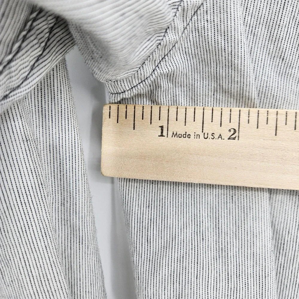 Rock & Roll Cowboy Shirt‎ Mens XL Striped Western Button Up Rodeo Long Sleeve